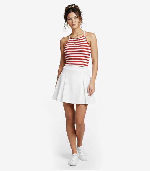 Blusa Feminina De Alça Infinita Cor Vermelho