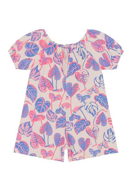 Macaquinho Estampado para Menina Quimby