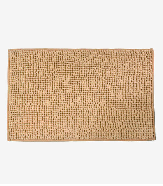 Image_Tapete Pipoca Microfibra 38cm x 58cm Infinita Cor Marrom