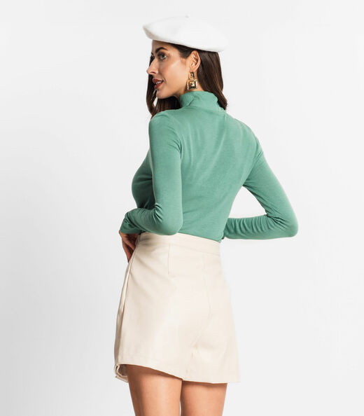 Shorts Saia Feminino Endless Bege