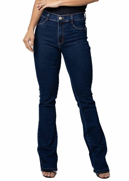 Image_Calça Jeans Sawary Boot Cut - 282692