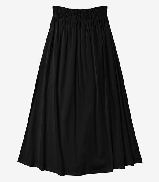Saia Midi Endless Preto