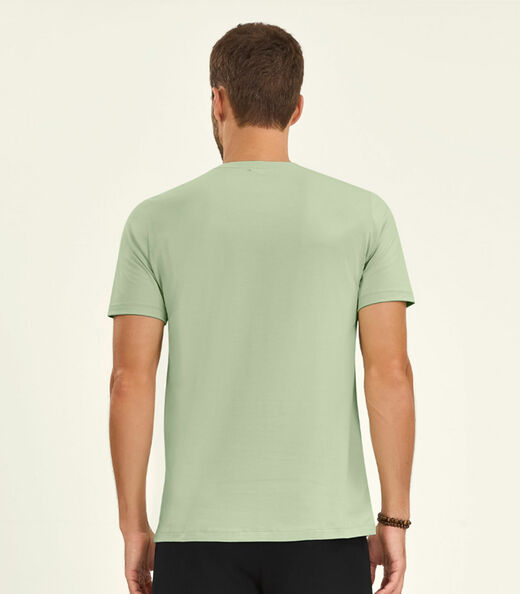 Camiseta Básica Masculina Diametro Verde