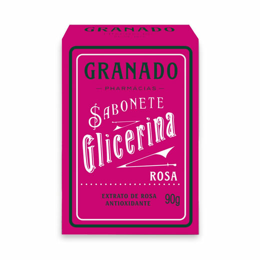 Image_Kit c/9 Sabonete Barra Granado Glicerina Rosa 90g