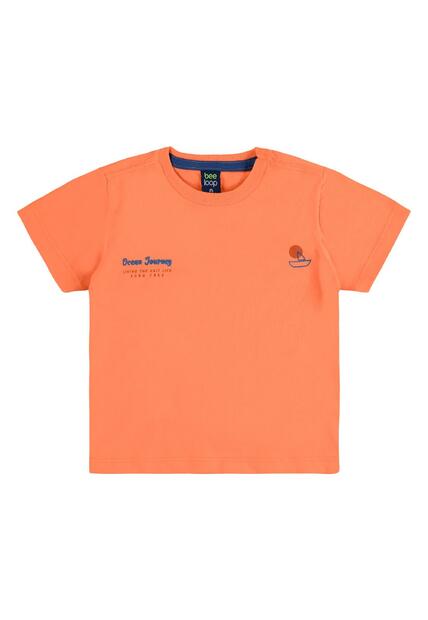 Conjunto Camiseta Bermuda Tubarão Bee Loop
