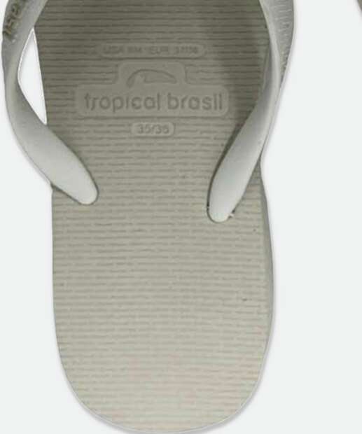 Chinelo Feminino Tropical Brasil 