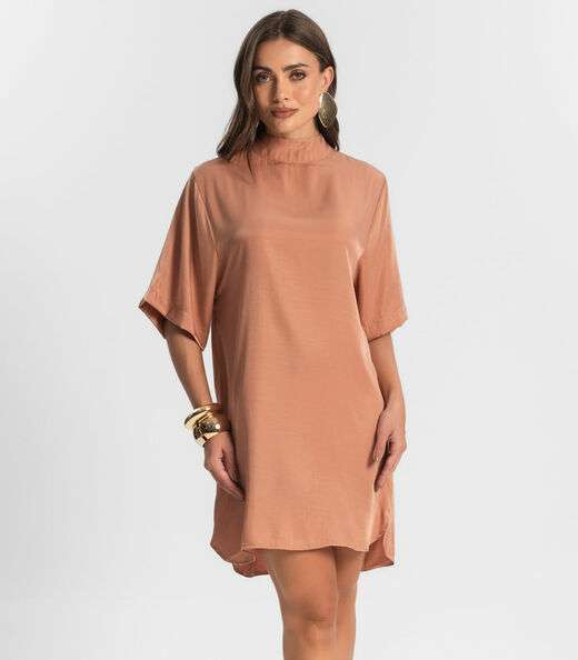 Image_Vestido Curto Feminino Endless Marrom