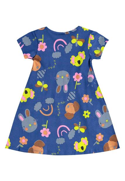 Vestido Bichinhos Infantil Bee Loop