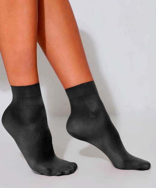 Meia Feminina Soquete Fio 20 Trifil 