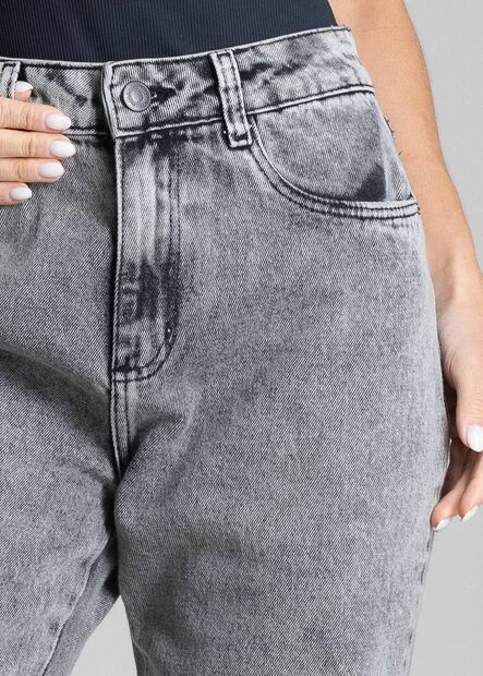 Calça Jeans Sawary Reta Petit - 282590