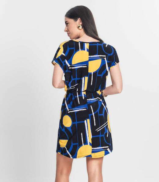 Vestido Feminino Liganete Infinita Cor Preto