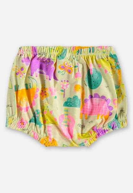 Conjunto Bata Calcinha Dinossauros Up Baby