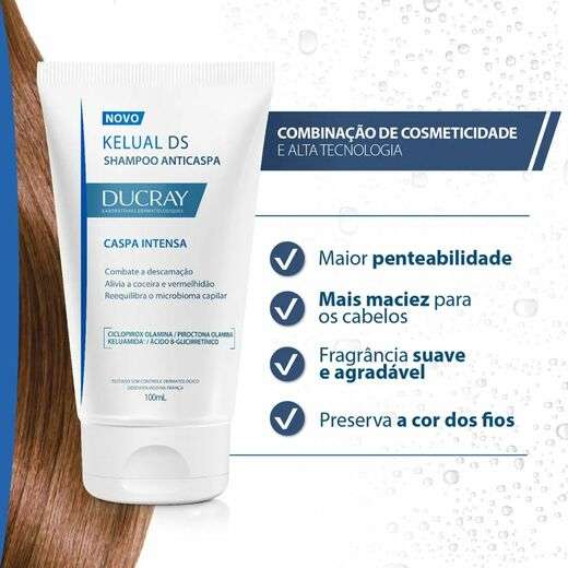Ducray Kelual DS Shampoo 100ml
