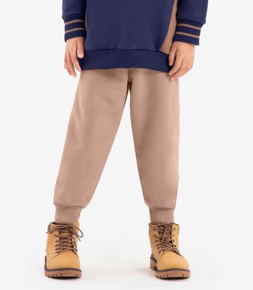 Conjunto Blusão Com Capuz E Calça Rovi Kids Azul