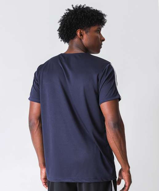 Camiseta Masculina Fitness Manga Curta MR