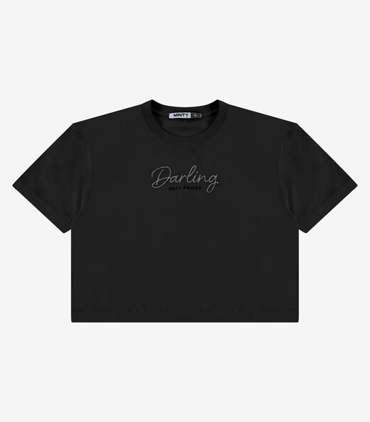 Image_T-Shirt Feminina Meia Malha Com Bordado Minty Preto