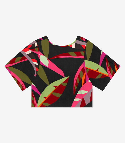 Blusa Feminina Viscose Khyara Rovitex Preto