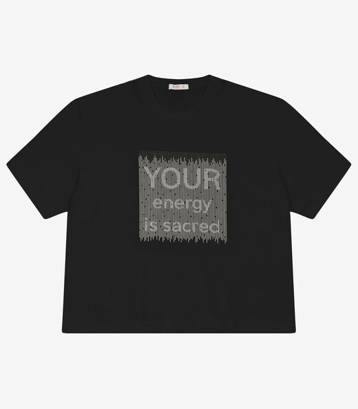 Image_Camiseta Manga Curta Plus Size Secret Glam Preto