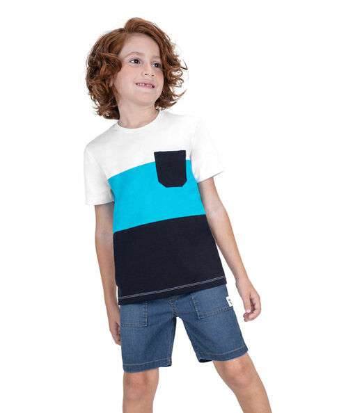 Image_Conjunto Infantil Camiseta Com Bermuda Trick Nick Branco