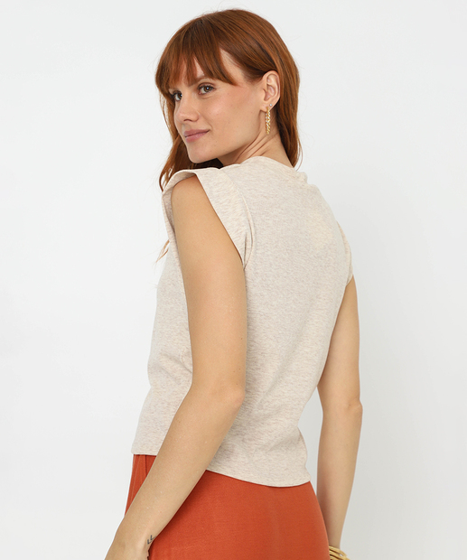 Muscle Tee Mesa Msc Ban, OFF WHITE, GG