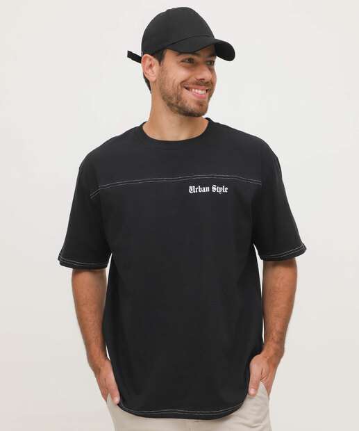 Camiseta Masculina Manga Curta MR