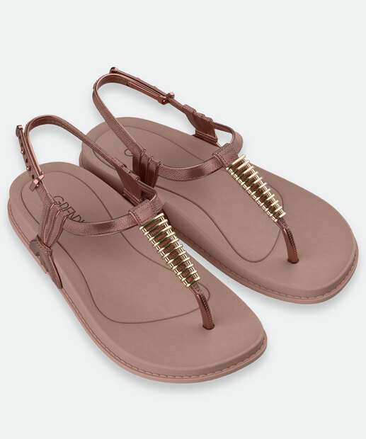 Image_Sandália Feminino Grendha Charmosa Caramelo