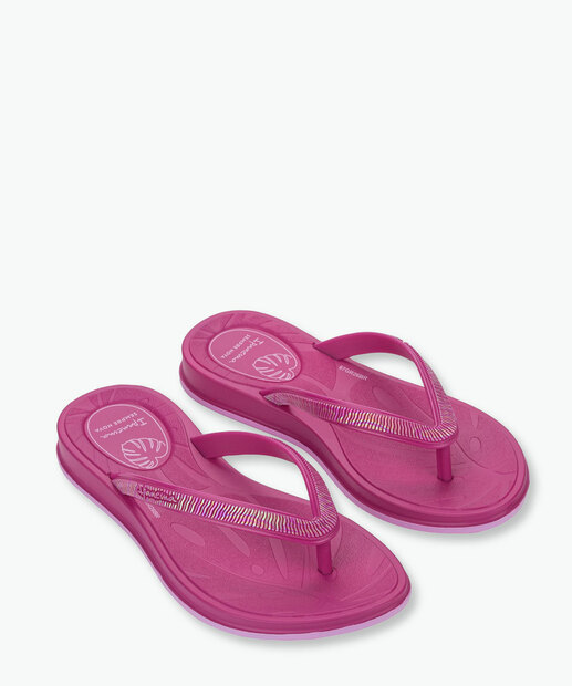 Chinelo Ipanema Infantil Shine 27569 Rosa