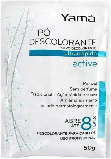 Image_Descolorante Pó Yamá Sache 50g Active