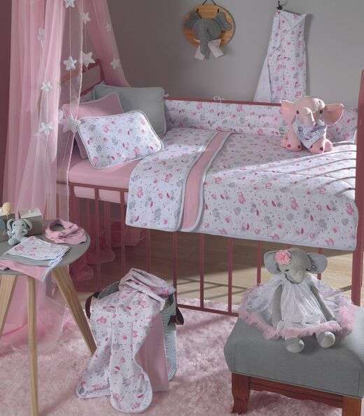Image_Edredom Bebê Estampado Vivaldi Cinza