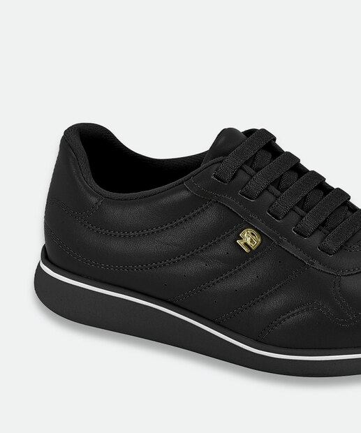 Tênis Casual Feminino Matelassê Modare 7358235 Preto