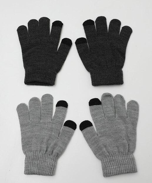 Image_Kit Luvas Infantis Masculinas com 2 Pares Marisa