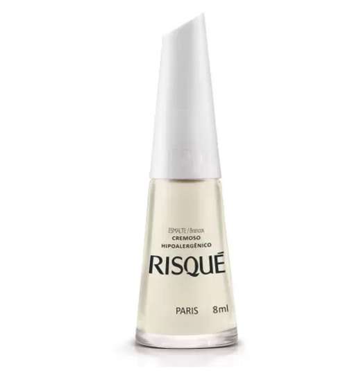 Image_Esmalte Risqué Branco Cremoso Paris
