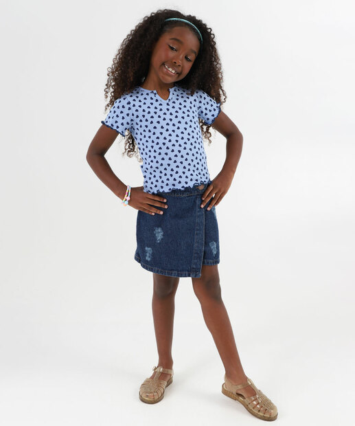 Image_Shorts Saia Jeans Infantil Marisa Tam 4 a 10