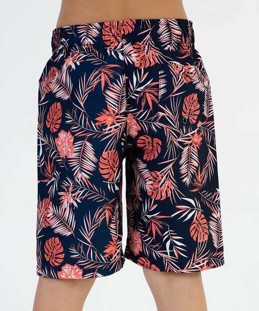 Kit 2 Bermudas Infantil Amarração MR Tam 4 a 10