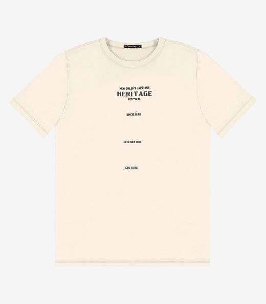 Image_Camiseta Masculina em Meia Malha Diametro Bege