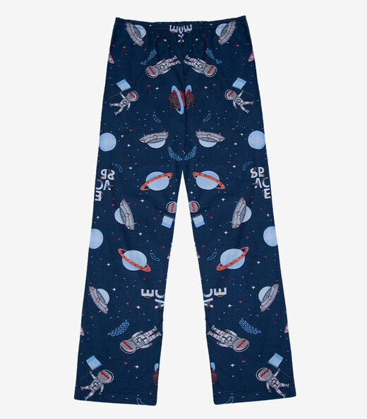 Pijama Infantil Menino Manga Longa Select Branco