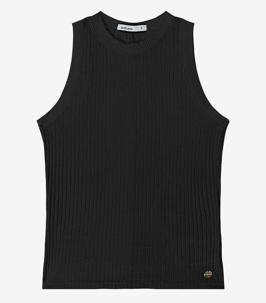 Regata Feminina em Ribana Endless Preto