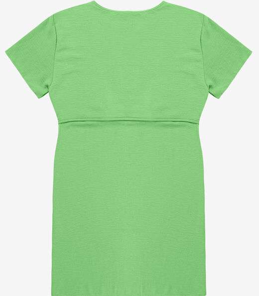 Vestido Infinita Cor Verde