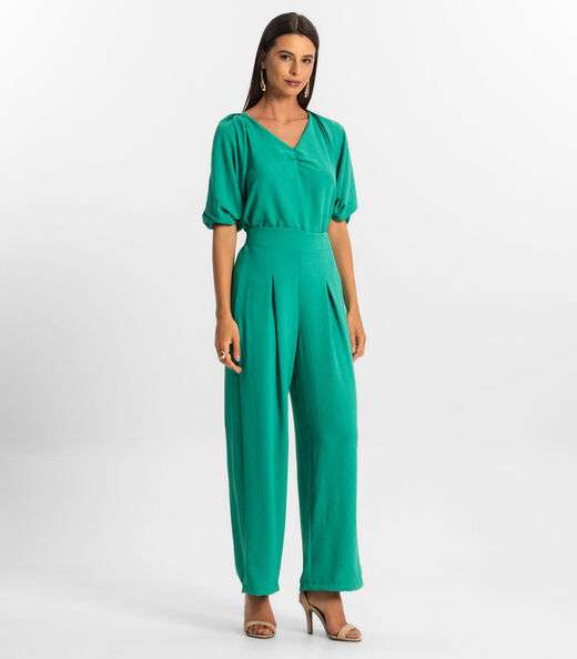 Blusa Feminina Rovitex Verde