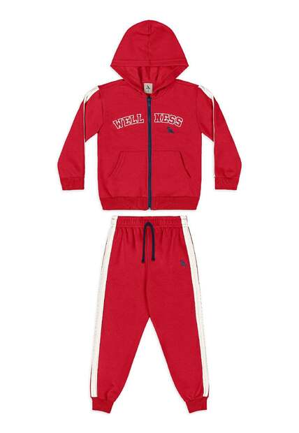 Conjunto Jaqueta e Calça Moletom Quimby