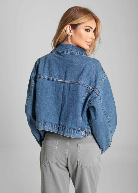 Jaqueta Jeans Sawary - 282365