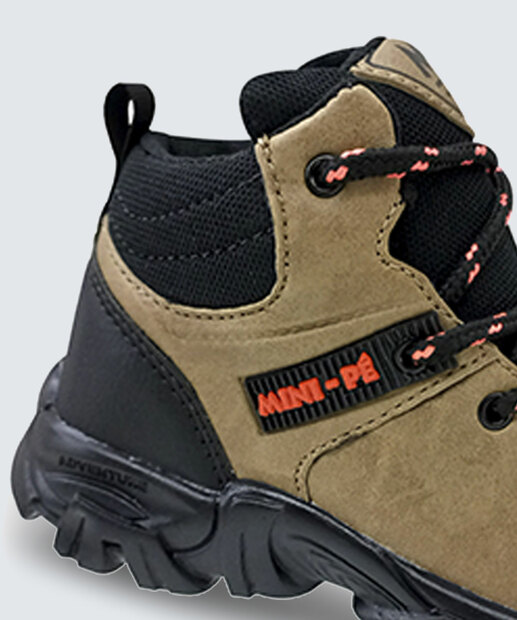 Bota Infantil Cano Curto Tratorado Mini Pé