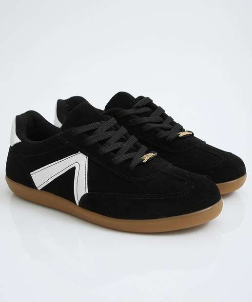 Tênis Casual Feminino Recortes Vizzano