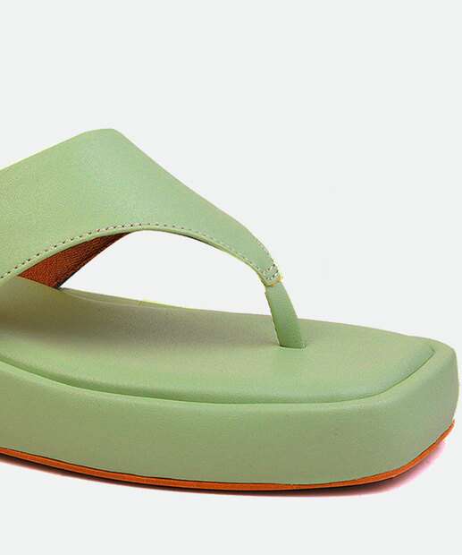 Tamanco Feminina Flatform Marisa