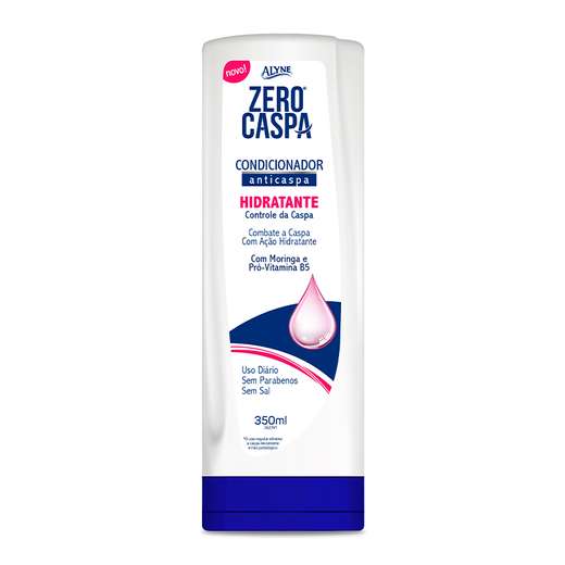 Image_Condicionador Alyne Zero Caspa Hidratante 350ml
