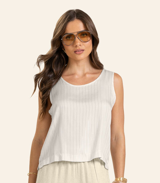 Regata Feminina Endless Bege