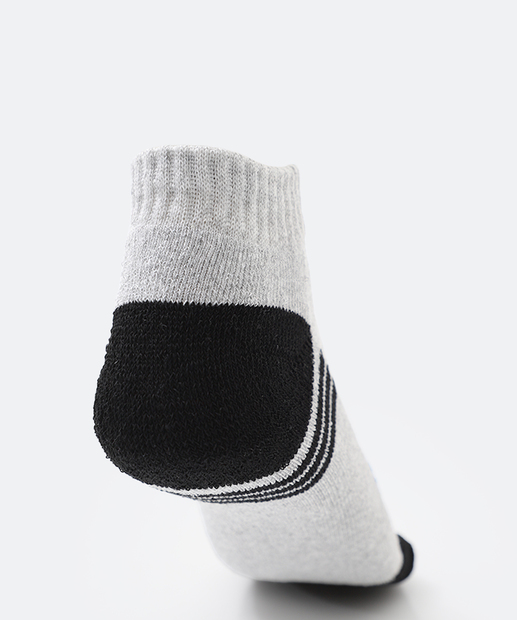 Kit 3 Pares Meias Masculina Cano Curto MR Branco