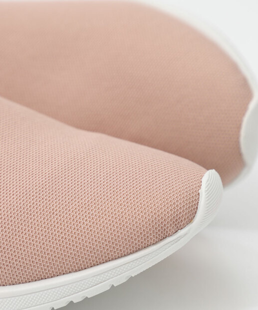 Tênis Casual Slip On Feminino Via Uno Bege
