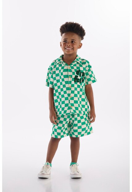 Image_Conjunto Menino Camisa e Bermuda Três e Já