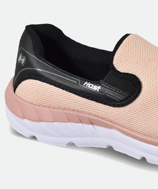 Tênis Esportivo Feminino Slip On Host